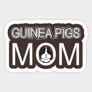 Guinea Pig Mom | Bestie in my world Sticker